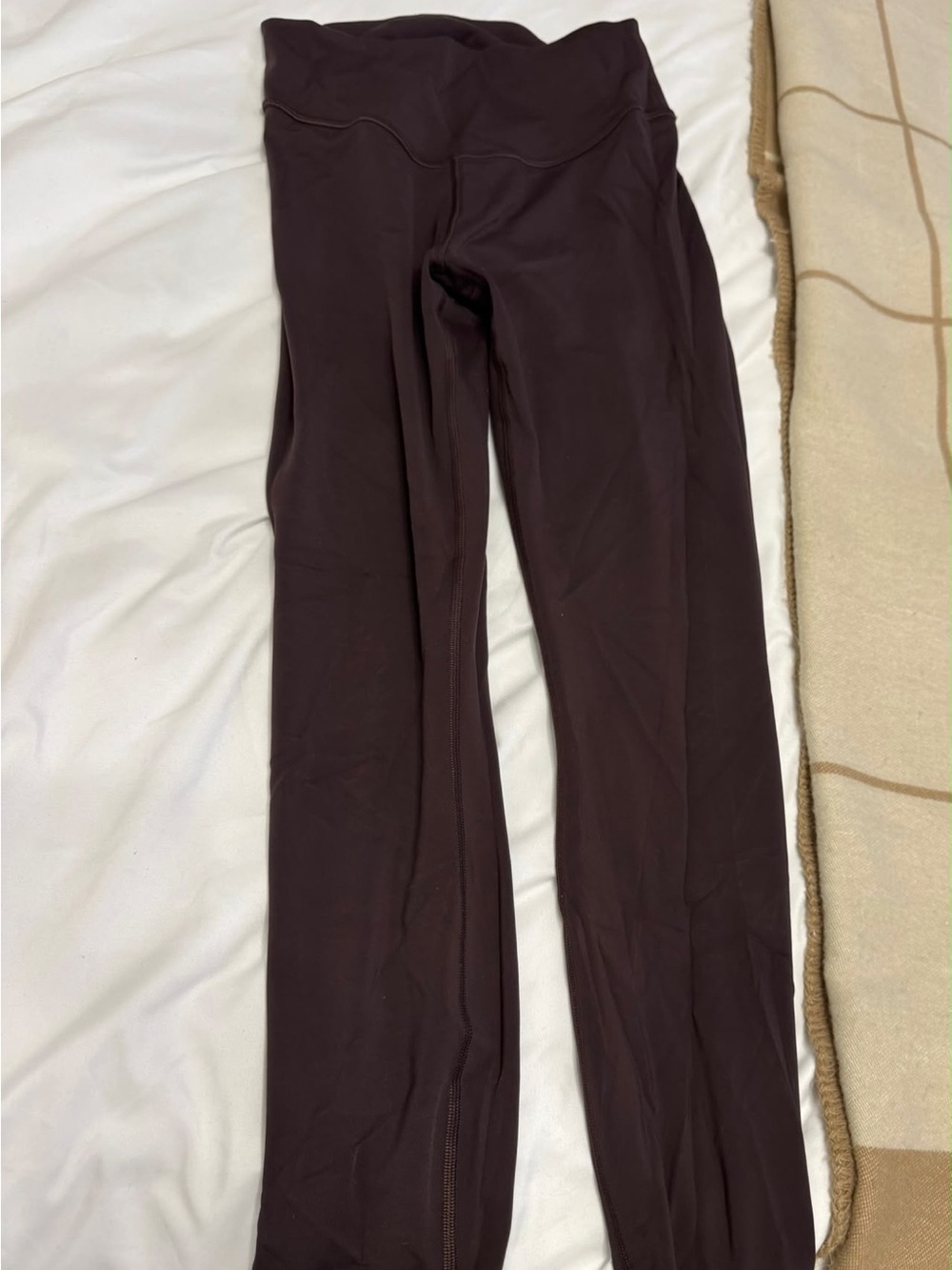 lululemon athletica High-Waist Leggings in Brown